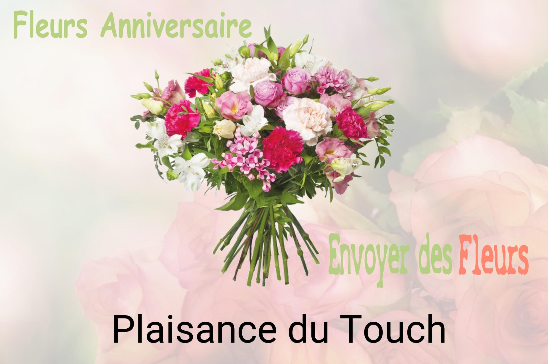 Bouquet de fleurs d’anniversaire livré à Plaisance-du-Touch
