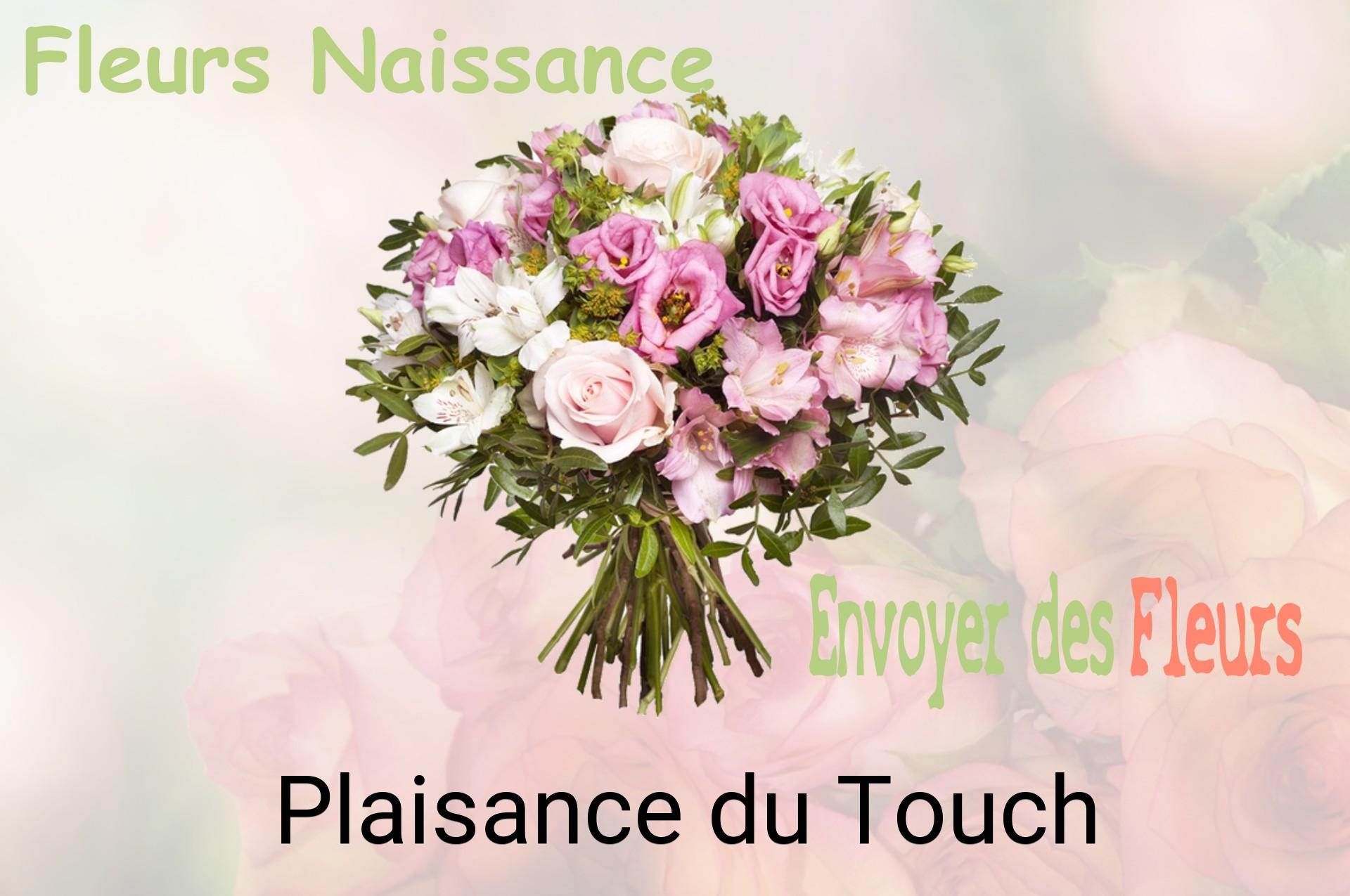 Bouquet de fleurs de naissance livré à Plaisance-du-Touch