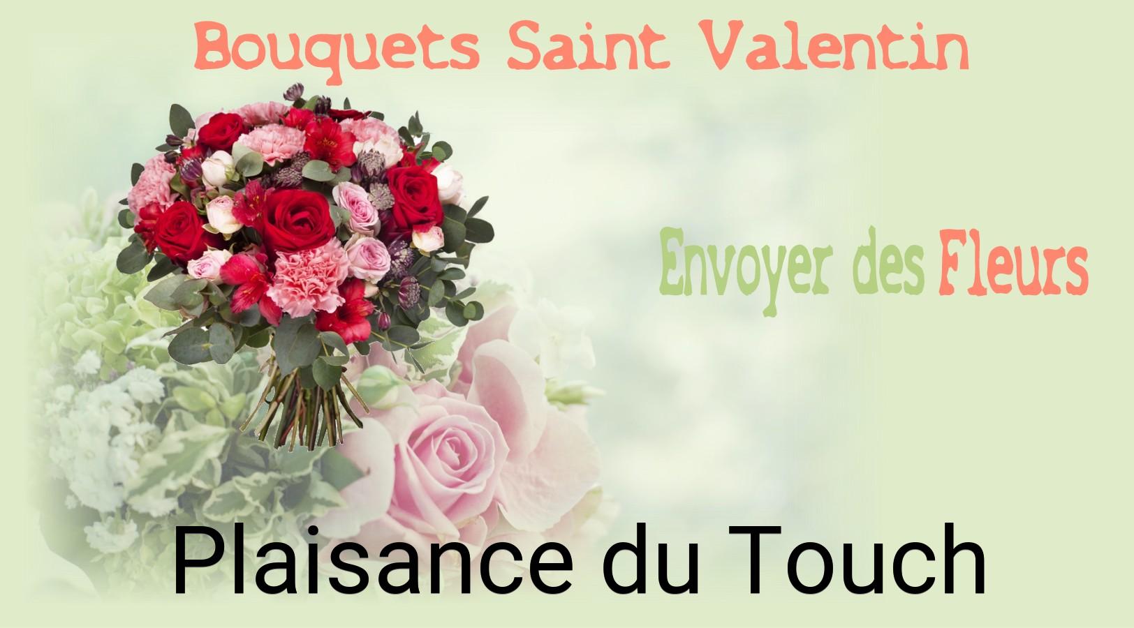 Roses de Saint-Valentin livrées à Plaisance-du-Touch